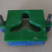 Y shape ceramic die 4"x4" (solid) - Thumbnail 3