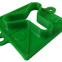 Y shape ceramic die 4"x4" (solid) - Thumbnail 8