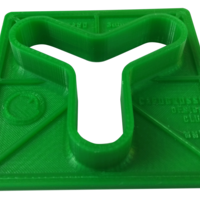 Y shape ceramic die 4"x4" (solid) - Thumbnail 9