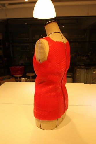 hex Chain 3d Dress 3D Print 20621