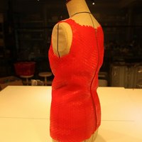 hex Chain 3d Dress - Thumbnail 9