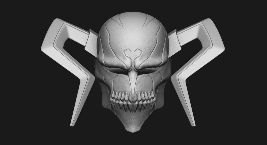 The Whole Hollow Mask - Kurosaki Ichigo - Bleach 3D Print 206215
