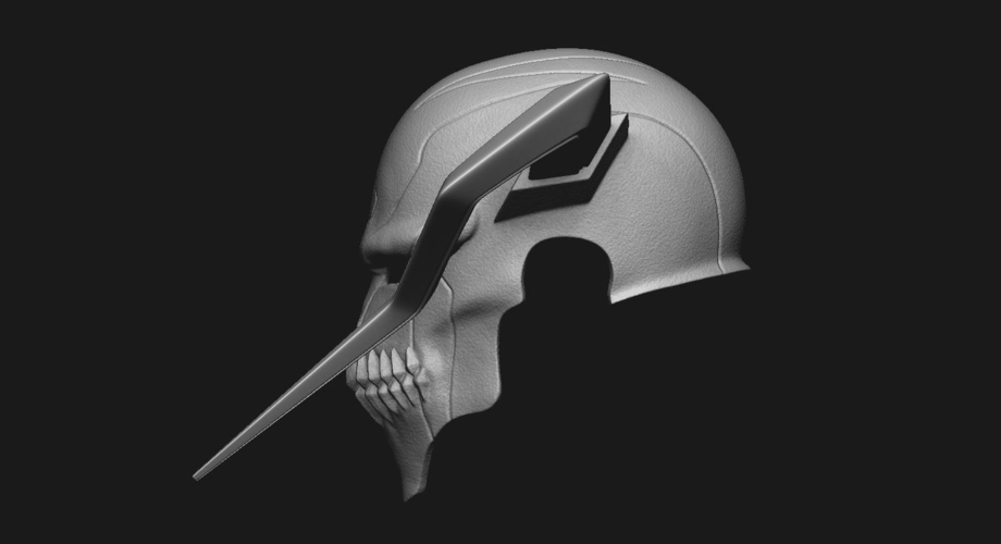 The Whole Hollow Mask - Kurosaki Ichigo - Bleach 3D model 3D printable