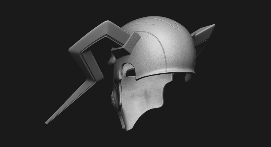 The Whole Hollow Mask - Kurosaki Ichigo - Bleach 3D Print 206218