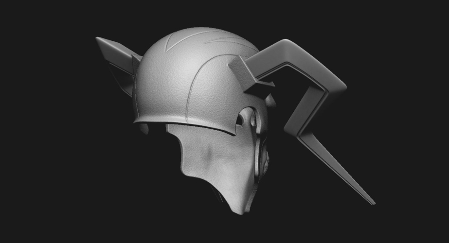 The Whole Hollow Mask - Kurosaki Ichigo - Bleach 3D Print 206220