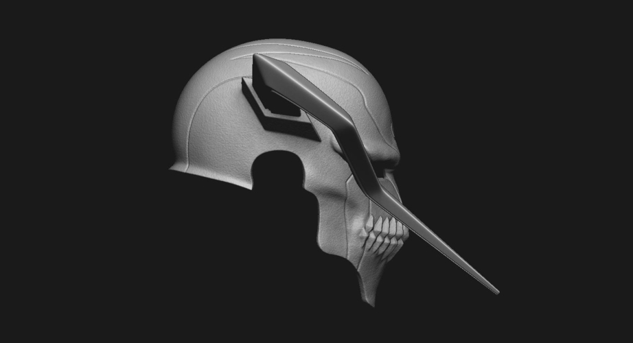 The Whole Hollow Mask - Kurosaki Ichigo - Bleach 3D Print 206221