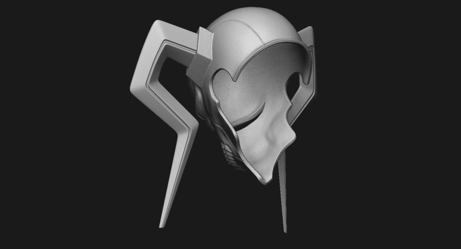 STL file Ichigo VASTO LORDE Hollow Mask 💬・3D printable design to  download・Cults