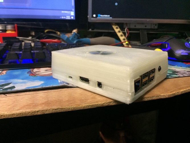 SNPRBox - A SNES Controller Case for your RetroPie 3D Print 206234