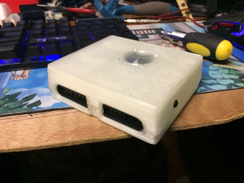 SNPRBox - A SNES Controller Case for your RetroPie