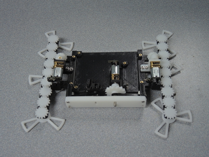 STAR, an Arduino Robot Recreation 3D Print 206239