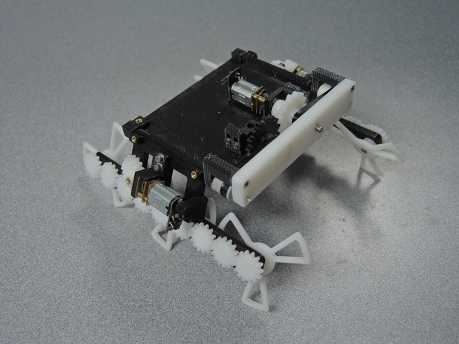 STAR, an Arduino Robot Recreation 3D Print 206240