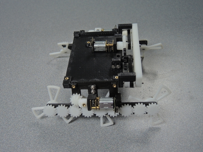 STAR, an Arduino Robot Recreation 3D Print 206241