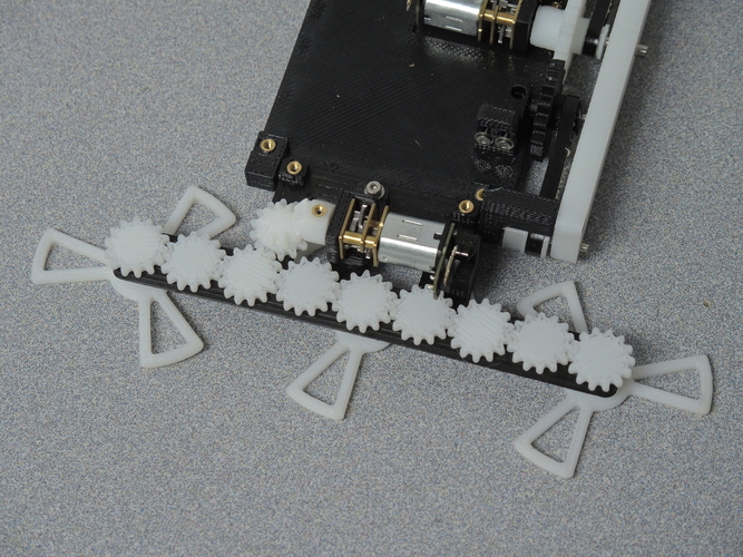 STAR, an Arduino Robot Recreation 3D Print 206242