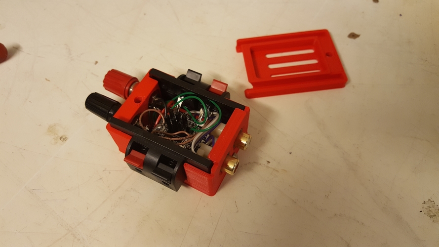 Micro Audio Amplifier 3D Print 206290