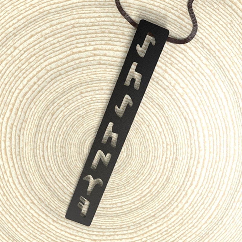 Göktürkçe Atatürk pendant