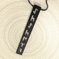 Göktürkçe Atatürk pendant - Thumbnail 1