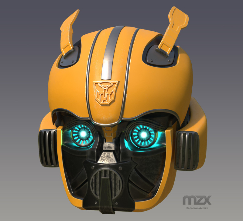 Bumblebee 2018 Head Wearable
