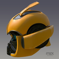 Bumblebee 2018 Head Wearable - Thumbnail 2