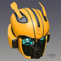Bumblebee 2018 Head Wearable - Thumbnail 3