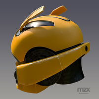 Bumblebee 2018 Head Wearable - Thumbnail 4
