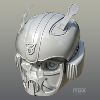 Bumblebee 2018 Head Wearable - Thumbnail 5