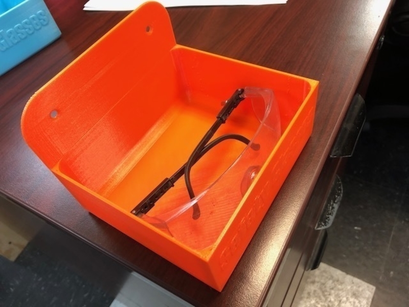 Safety Glasses box