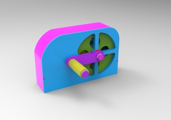 crank bubble machine v3 3D Print 206427