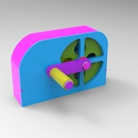 crank bubble machine v3 - Thumbnail 1