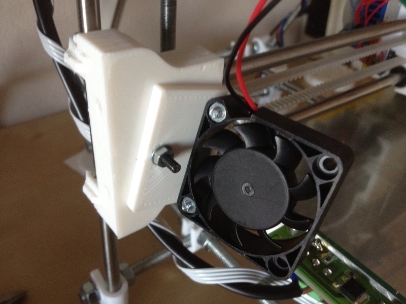 eMaker Huxley Part Cooling Fan Mount