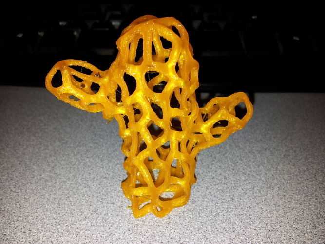 Experimenting with Vornoi patterns 3D Print 20650