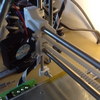 eMaker Huxley Part Cooling Fan Mount - Thumbnail 2