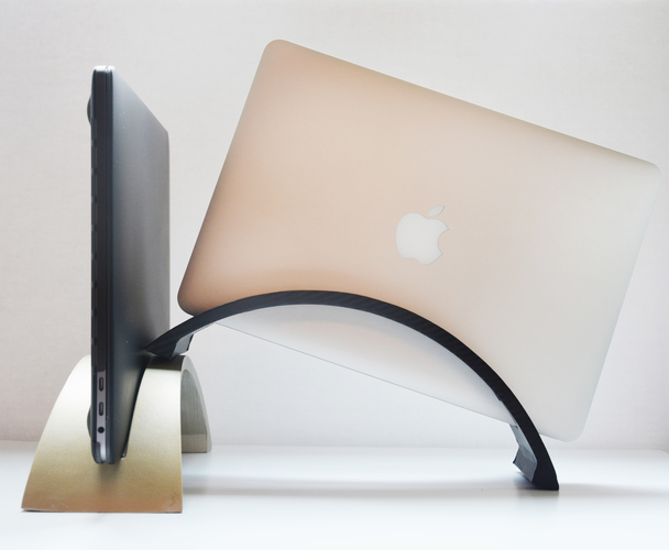 Infinity Laptop Arc 3D Print 206530
