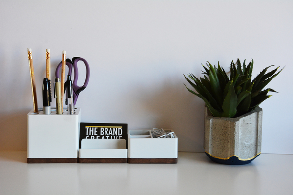 Modular Desk Organizer