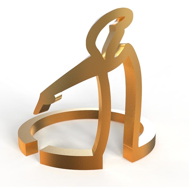 Adjustable ring Cavandoli’s Linea 2