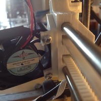 eMaker Huxley Part Cooling Fan Mount - Thumbnail 3