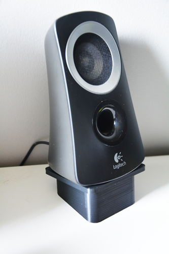 Angled Speaker Bases 3D Print 206551