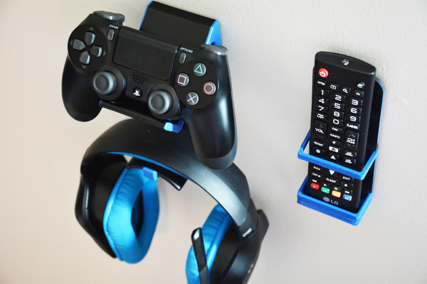 Controller Shelf (Wall Mounted - PS4)