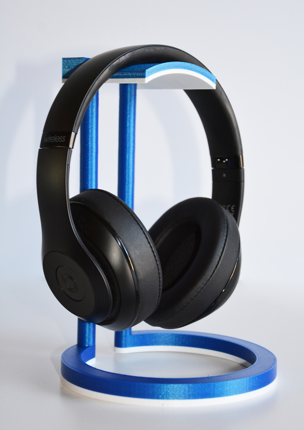 Dual Color Infinity Headphone Stand