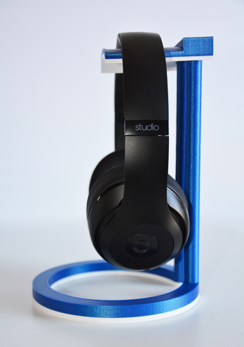 Dual Color Infinity Headphone Stand 3D Print 206570
