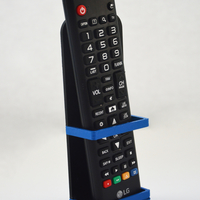 Small Wall Mounted TV Remote Holder 3D Printing 206571