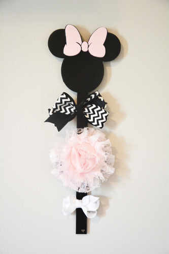 Minnie Mouse Bow Holder 3D Print 206577