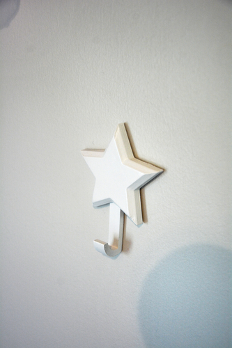 Moon and Star Hooks 3D Print 206586