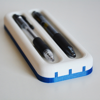 Dual Color Pen Holder - Thumbnail 1