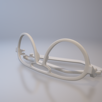 Small sunglasses 3D Printing 206623