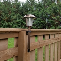 Solar light holder - Thumbnail 1