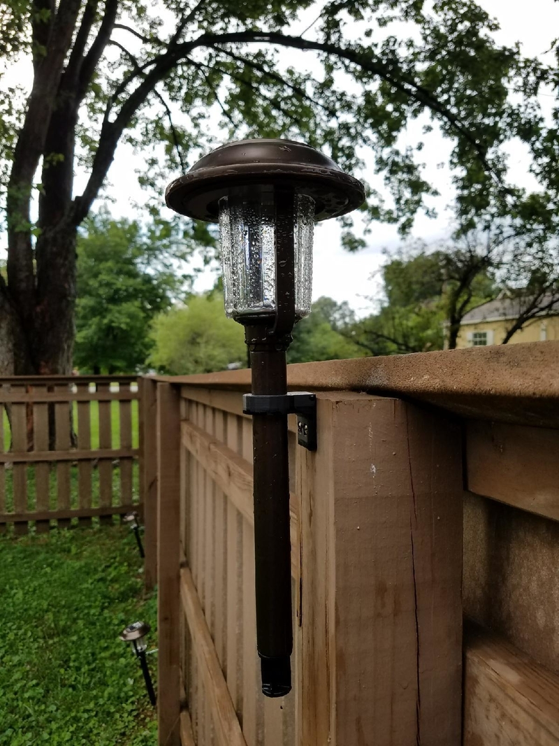Solar light holder