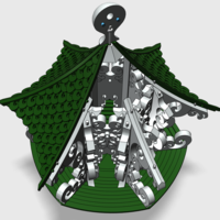 Flowing Bird Tempel - Thumbnail 2