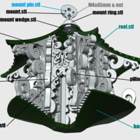 Flowing Bird Tempel - Thumbnail 3