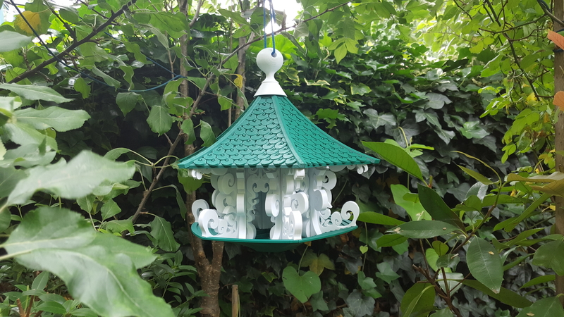 Flowing Bird Tempel
