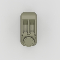 U.S. Army WW2 Jerry Can 1/10 Scale - Thumbnail 1